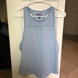NoBull Women’s Textured Tank Light Blue